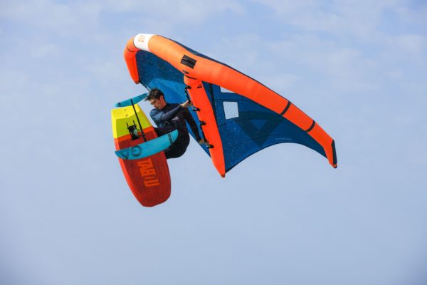 GA wings, wingfoil, Cross 2023, Gaastra wing, wingfoiling, wing Orange