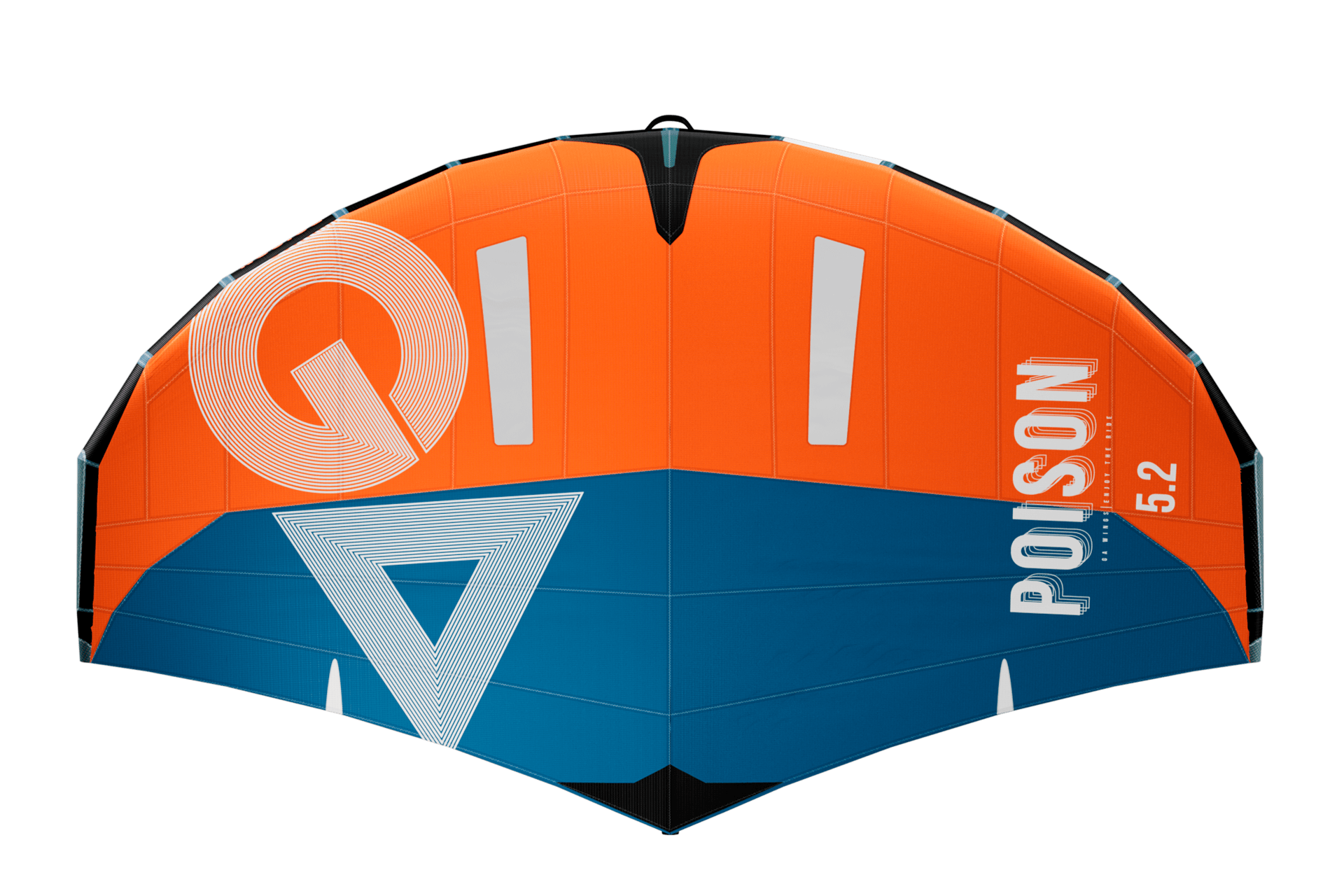 GA wings, wingfoil, Poison 2023, Gaastra wing, wingfoiling, wing Orange