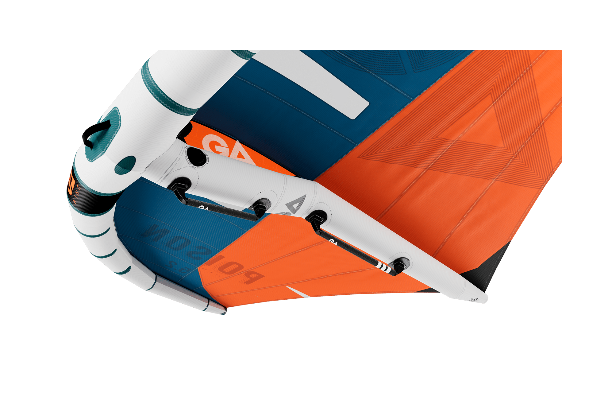 GA wings, wingfoil, Poison 2023, Gaastra wing, wingfoiling, wing Orange