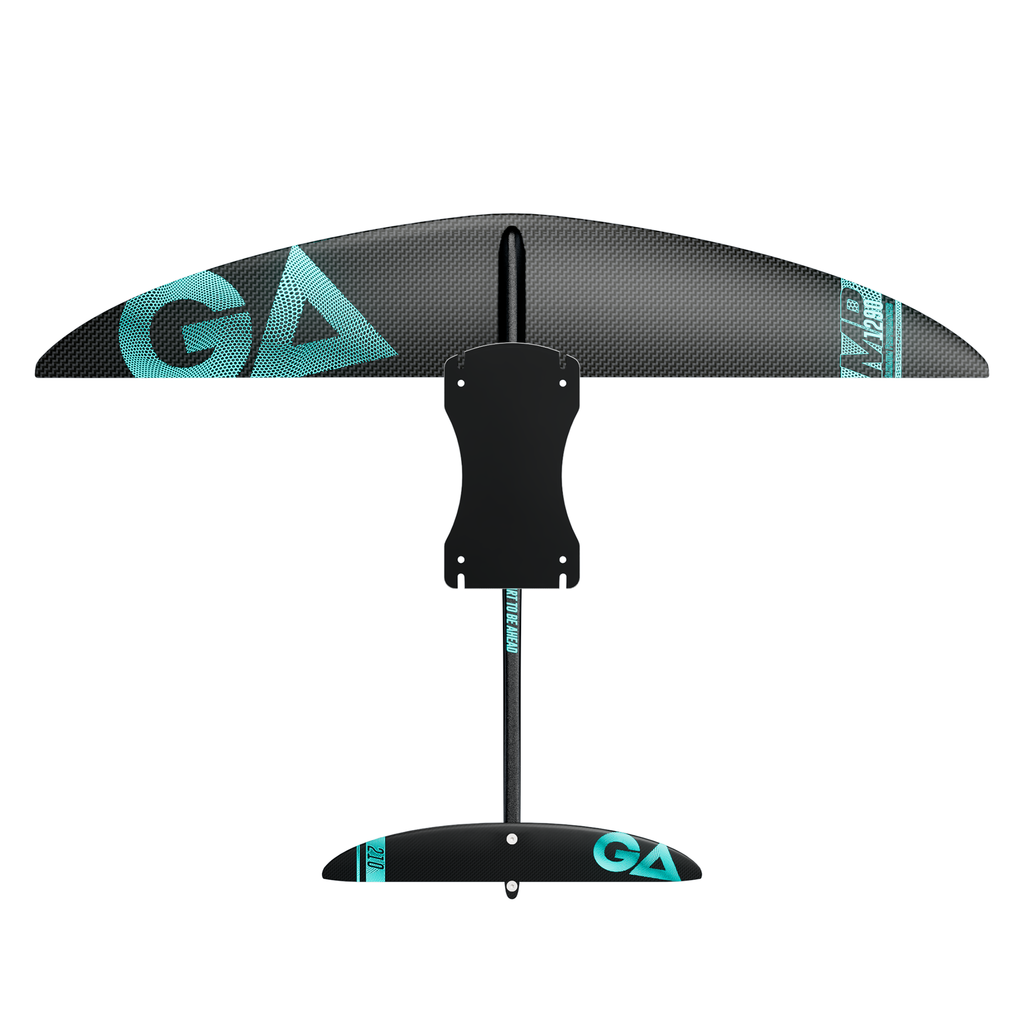GA foil Wingfoil 2023. GTX foil Carbon wingsurf surf, pumping, dock star, freestyle, freeride. gaastra, GA Wing
