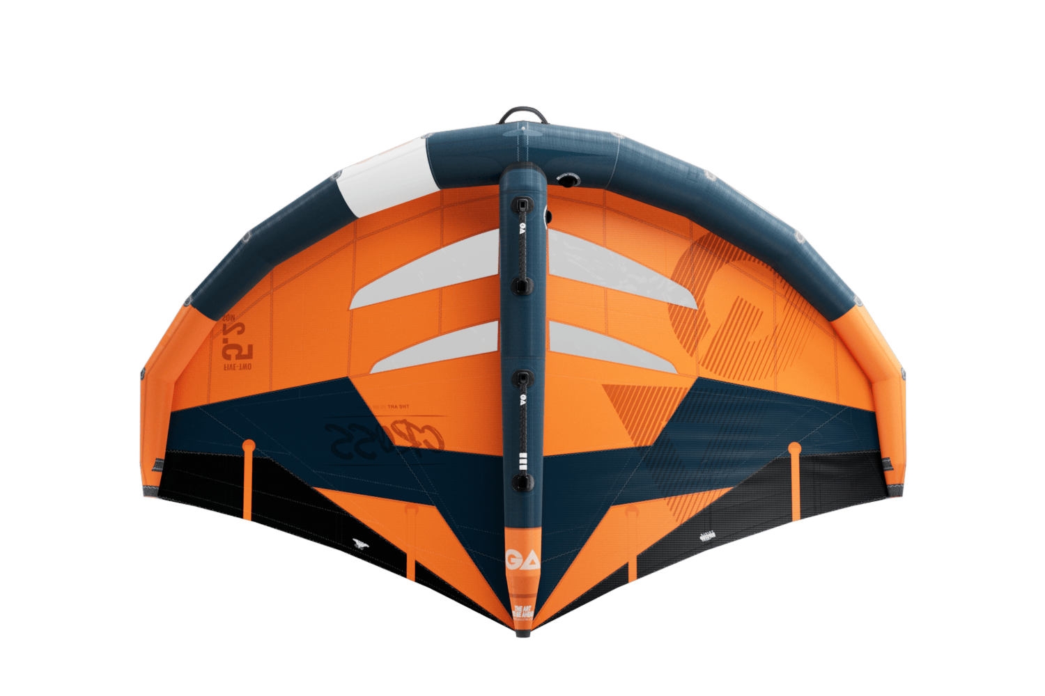 GA wings, wingfoil, Cross 2023, C1, Gaastra wing, wingfoiling, wing Orange