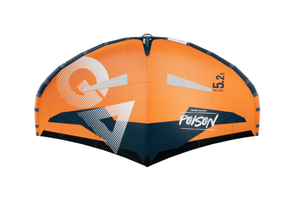 GA wings, wingfoil, Poison 2023, Gaastra wing, wingfoiling, wing Orange