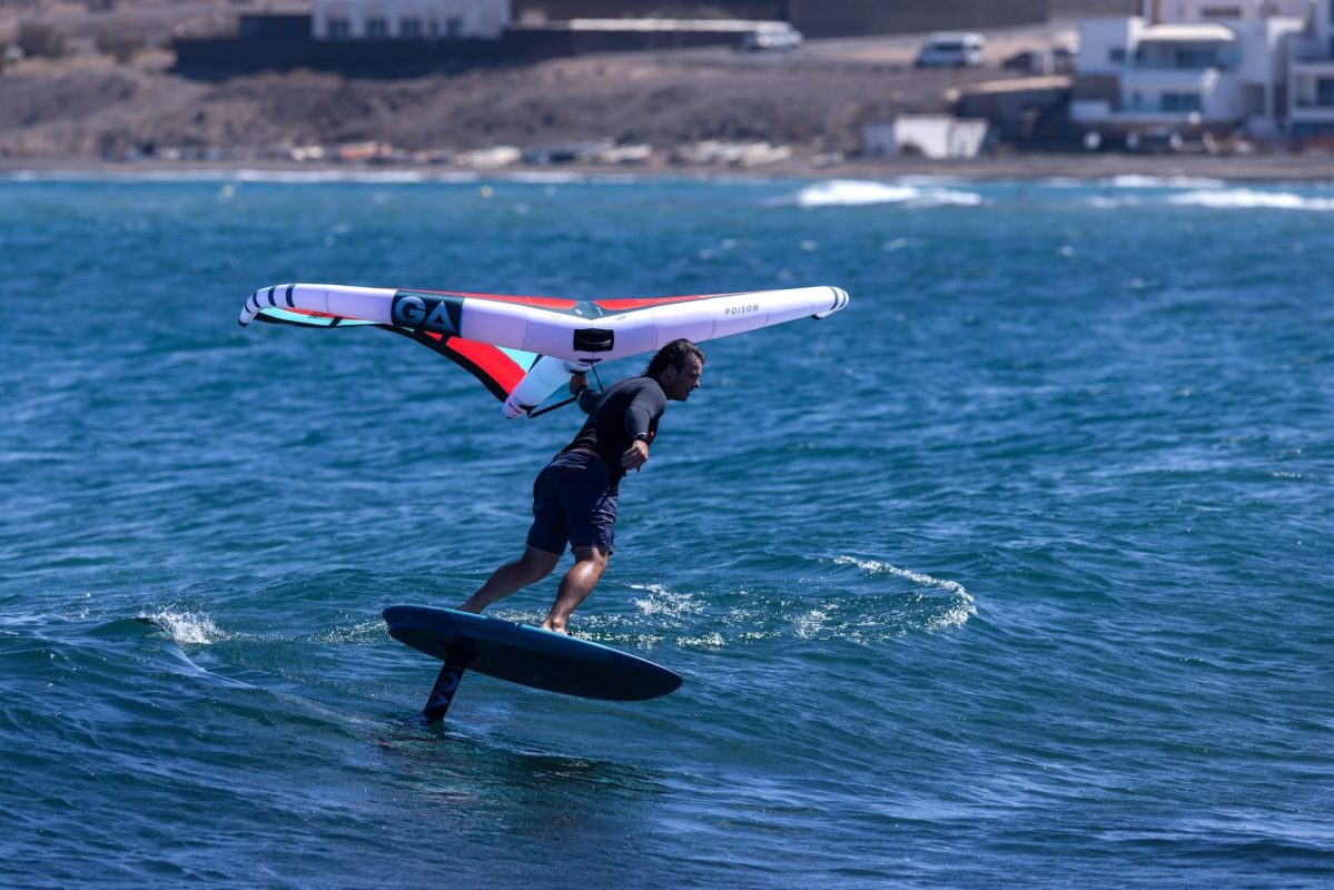 GA wing, gaastra, wings, wingfoil, Pure, Duotone Unit, Slick, Float, Fone Strike, boom carbon