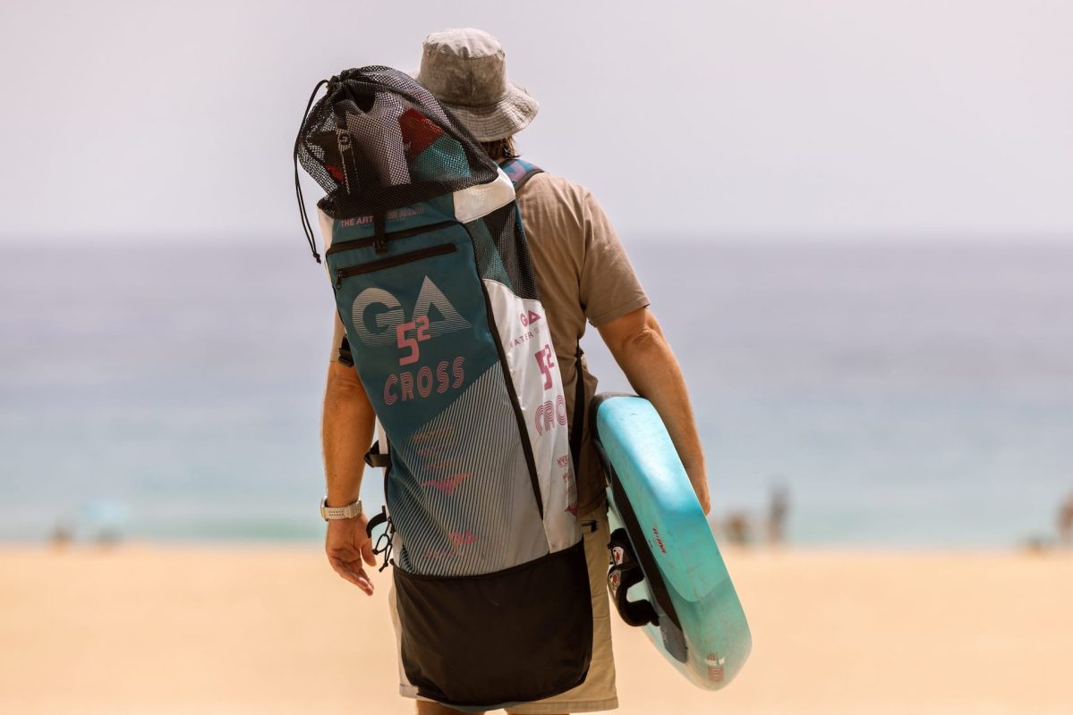 GA wing, gaastra, wings, wingfoil, Cross, Duotone Unit, Fone Strike, boom carbon