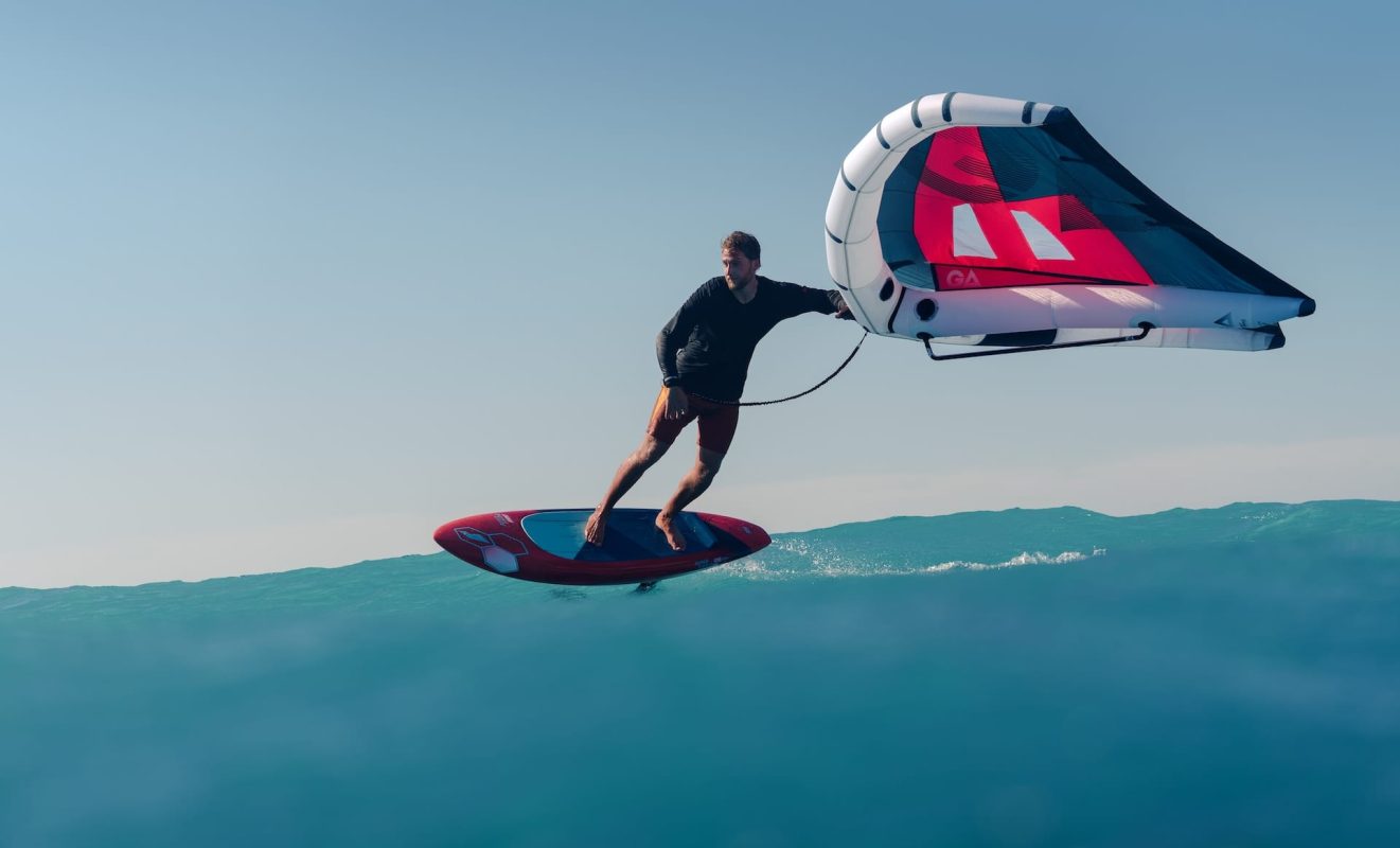 GA wing, gaastra, wings, wingfoil, Cross, Duotone Unit, Fone Strike, boom carbon