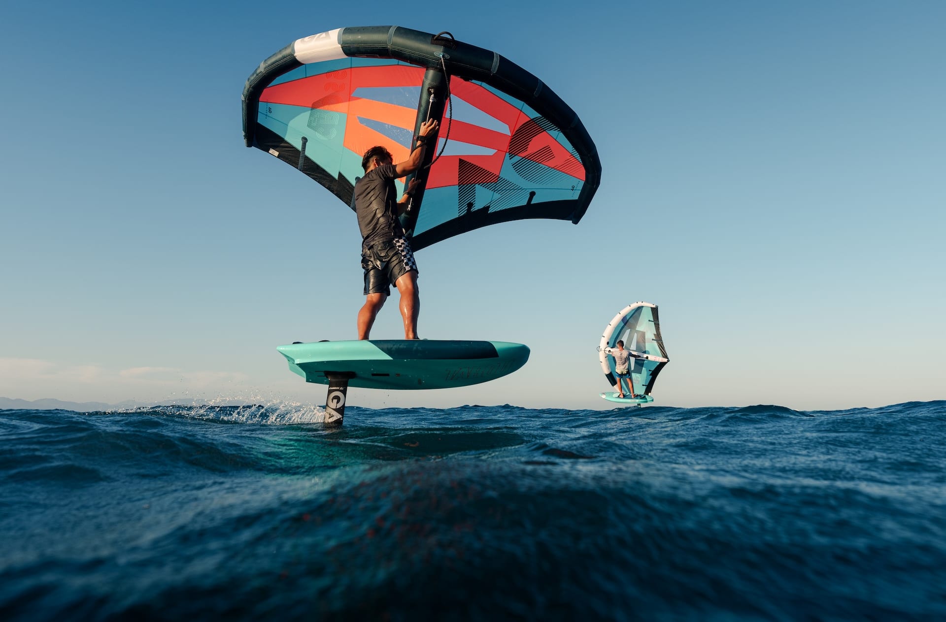 GA wing, gaastra, wings, wingfoil, Cross, Duotone Unit, Fone Strike, boom carbon