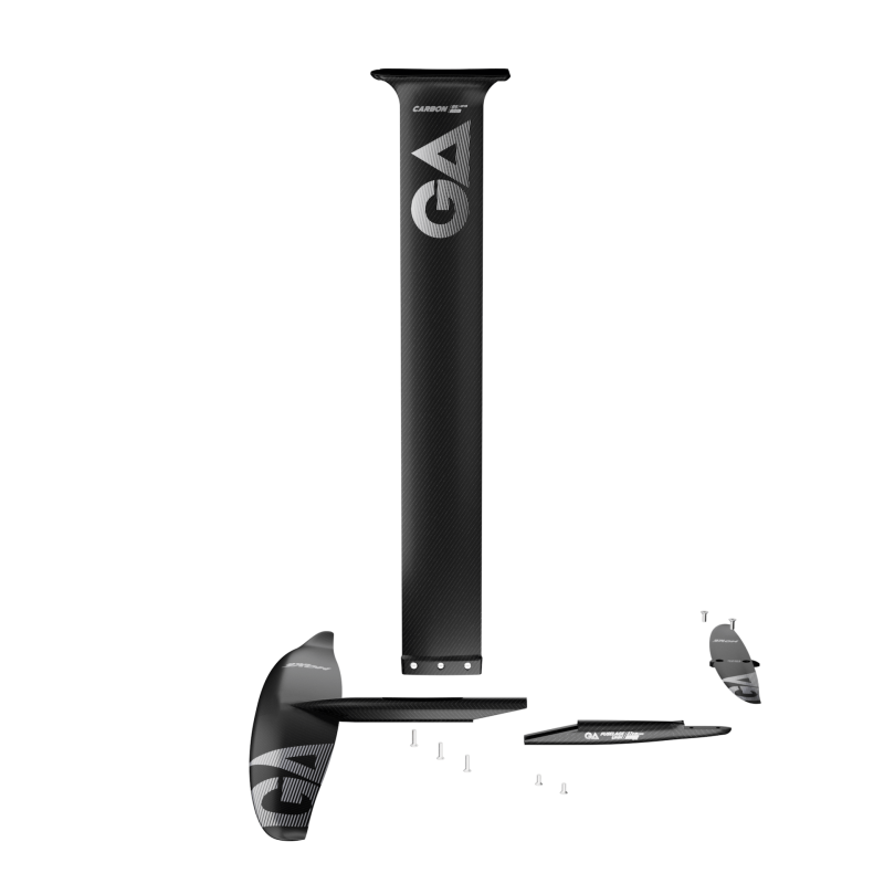 GA foils ,carbon foil, 2026, new foil, last generation, Waastra foiling, wingfoil, wingfoiling, Duotone Crest, Fone Carve, Fone Sk8, Gong Ypra