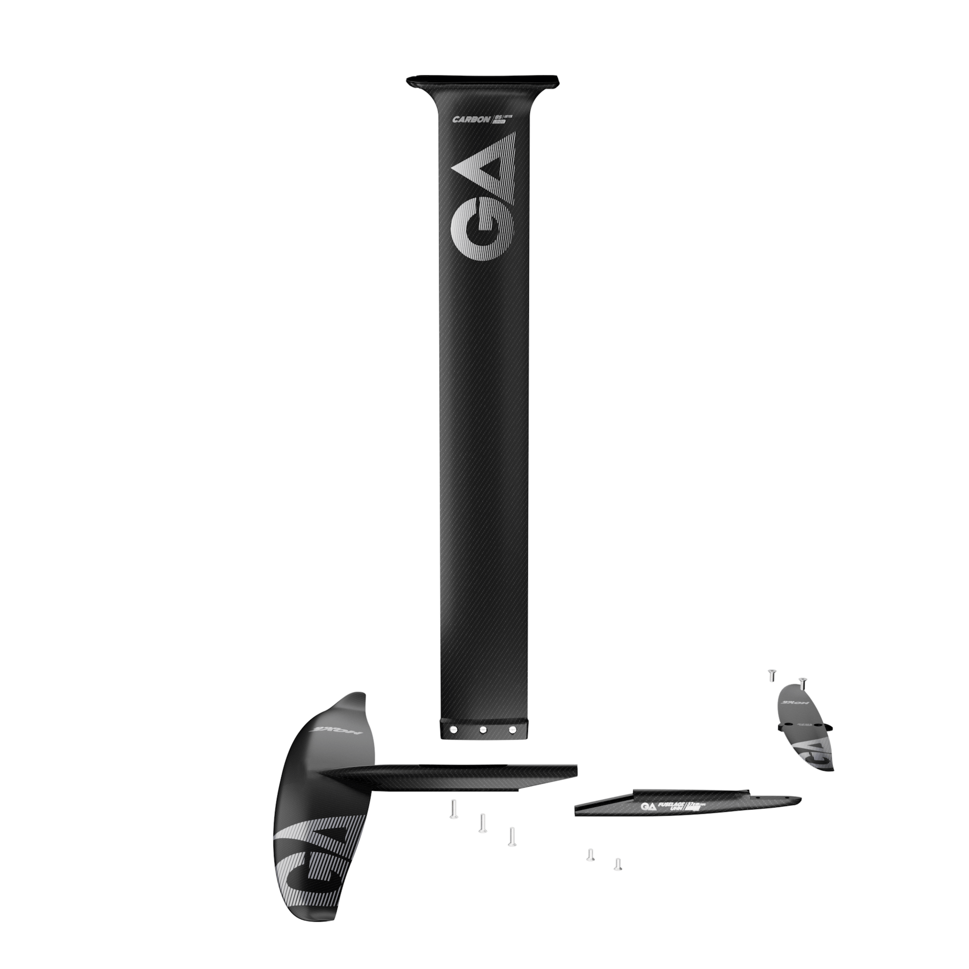 GA foils ,carbon foil, 2026, new foil, last generation, Waastra foiling, wingfoil, wingfoiling, Duotone Crest, Fone Carve, Fone Sk8, Gong Ypra