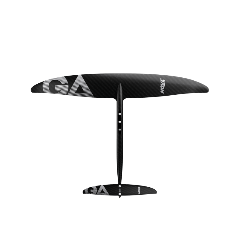 GA foils ,carbon foil, 2026, new foil, last generation, Waastra foiling, wingfoil, wingfoiling, Duotone Crest, Fone Carve, Fone Sk8, Gong Ypra